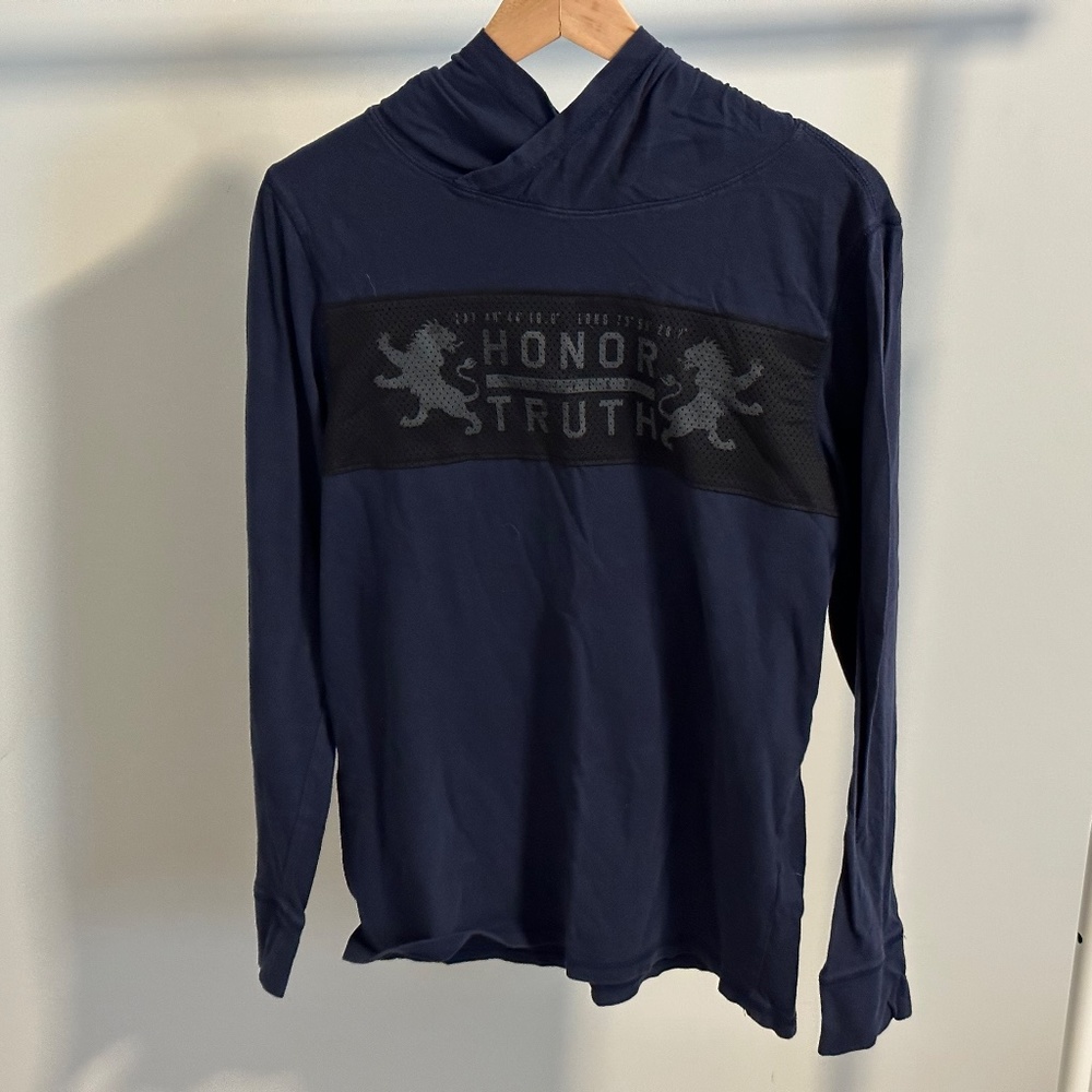 Express Long Sleeve Hooded T-shirt